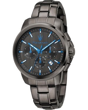 Maserati Uhr - Grau