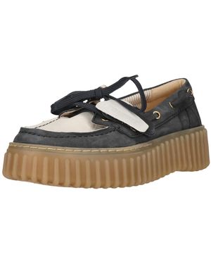 Clarks Bootsschuh Torhill Boat - Blau