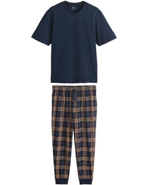 Next Pyjama - Blau