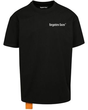 Forgotten Faces T-Shirt Wings - Schwarz