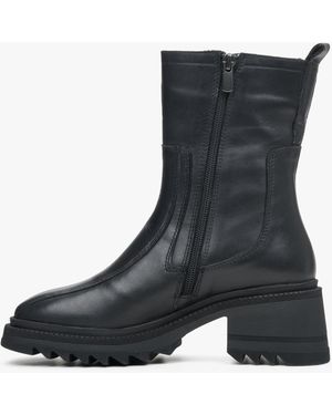 ESTRO Ankle Boots 23-658 - Schwarz