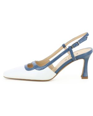 Evita Sling Pumps Carmela - Blau
