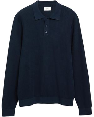 S.oliver Pullover - Blau