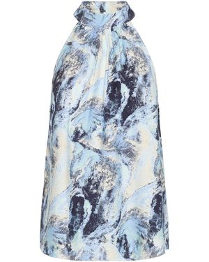 Kaffe Blusentop Kajasmin - Blau