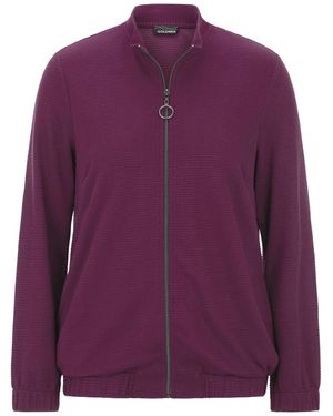 Goldner Jacke - Lila
