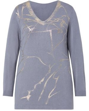 MIAMODA Pullover - Blau