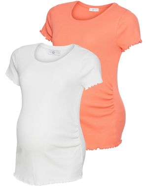 Neun Monate Shirt - Orange