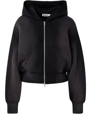 Weekday Sweatjacke Danni - Schwarz