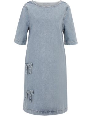 ONLY Kleid 'Onlgigi' - Blau