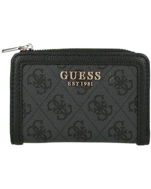 Guess Portemonnaie Lindsey - Schwarz