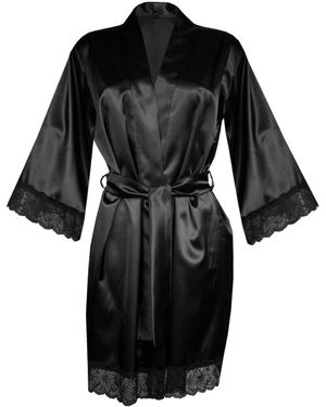 Vivience Nachthemd 5032 - Schwarz