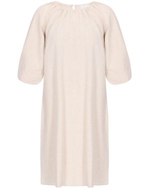 usha WHITE LABEL Kleid Minimalistic - Weiß