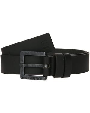 G-Star Gürtel New Duko - Schwarz