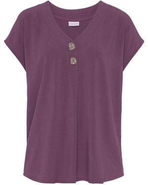 Lascana Bluse - Lila