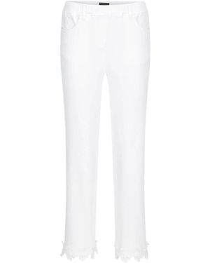 Goldner Jeans Carla - Weiß