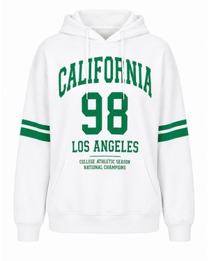 Worldclassca Oversizepullover California 98 - Grün