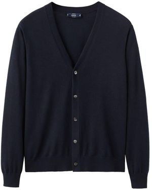 Mango Strickjacke Willyc - Blau