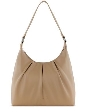 Bugatti Schultertasche Mila - Braun