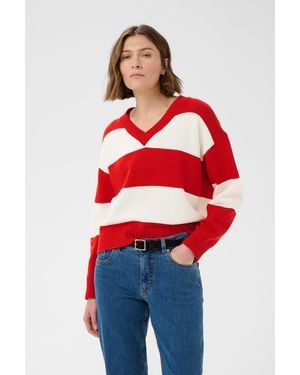 Part Two Pullover - Rot