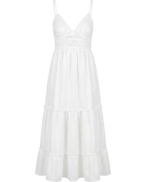 Studio Select Kleid Jillian - Weiß