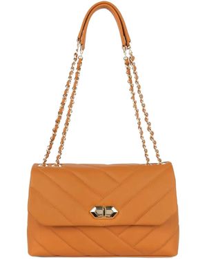 Lancaster Handtasche Soft Matelass - Braun