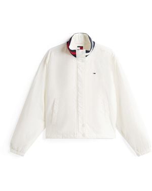 Tommy Hilfiger Jacke 'Essential' (Grs) - Weiß