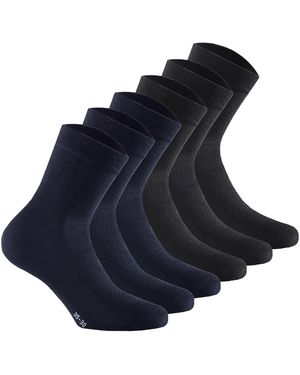 Rohner Basic Socken - Blau