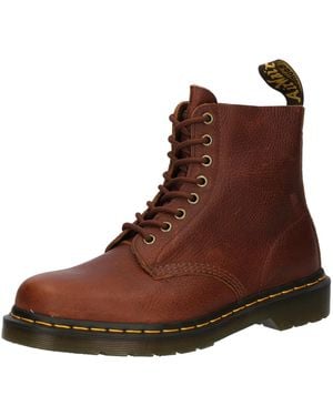 Dr. Martens Schnürboots Pascal - Braun