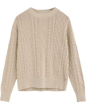 POLO CLUB Pullover Natalie - Natur