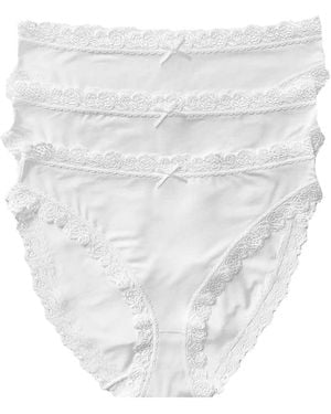 NINA VON C Panty Multiple Packs - Weiß