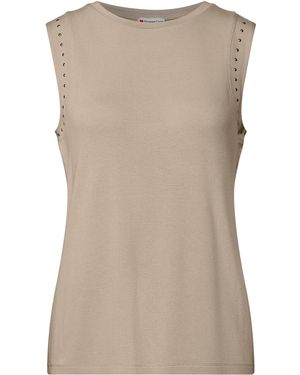 Street One Top - Natur