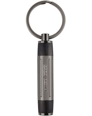 BOSS Schlüsselanhänger Key Ring Gear Ribs - Weiß