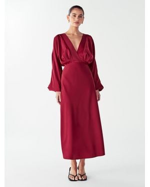 Willa Kleid Salem Dress - Rot