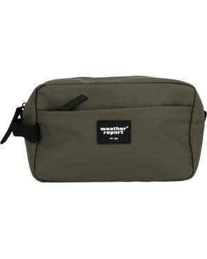 WEATHER REPORT Tasche Bronze - Grün