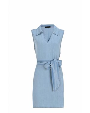 FRESHLIONS Blusenkleid Feelija - Blau