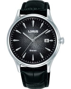 Lorus Uhr - Schwarz