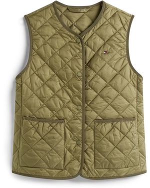 Tommy Hilfiger Weste (Grs) - Grün