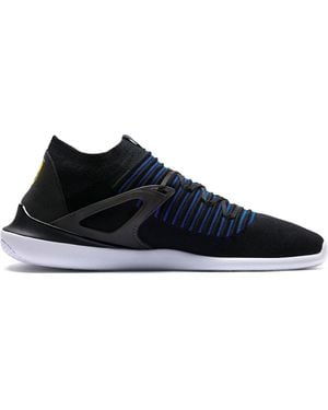 PUMA Sportschuh Scuderia Ferrari Evo Cat Ii Sock Lace - Blau