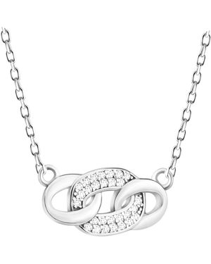 Sofia Milani Kette Circle - Weiß