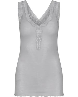 Seamless Basic Top - Grau