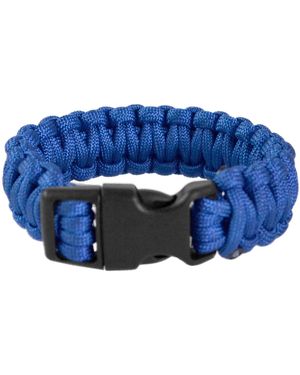 normani Armband Paracord - Blau