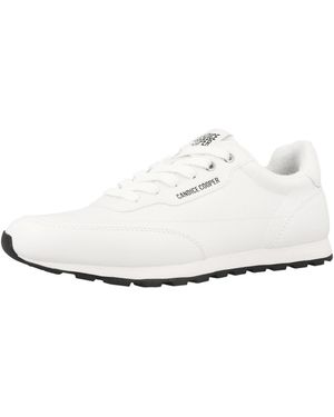Candice Cooper Sneaker Plume - Weiß