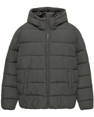 Pull&Bear Jacke - Grau