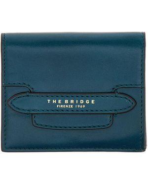 The Bridge Portemonnaie - Blau