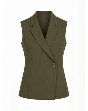 Opal Studio Vest Sassi - Grün