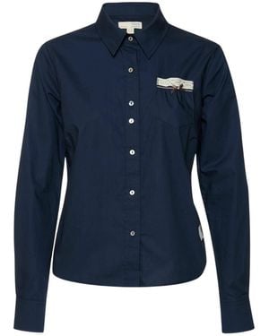 Odd Molly Shirt Bebbieom - Blau