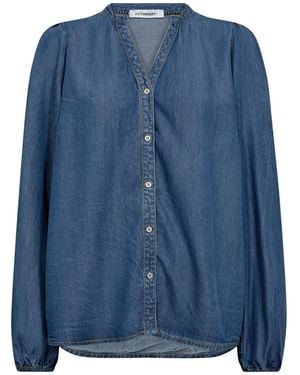 co'couture Cocouture Bluse - Blau