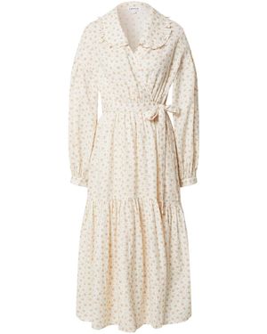 EDITED Kleid 'damara' - Weiß