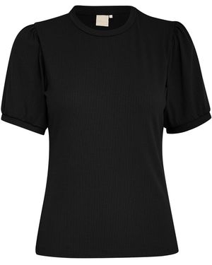 Peppercorn T-Shirt Johanna - Schwarz