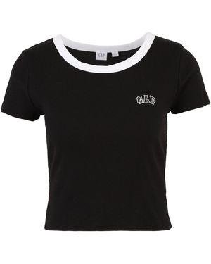 Gap Tall T-Shirt - Schwarz